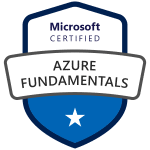 Earners of the Azure Fundamentals certification have demonstrated foundational level knowledge of cloud services and how those services are provided with Microsoft Azure.